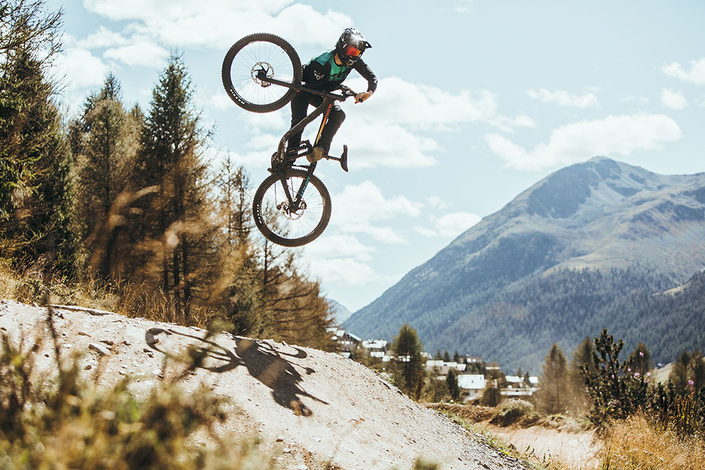 Il Bikepark Mottolino Di Livigno Il Paradiso Per Il Downhill