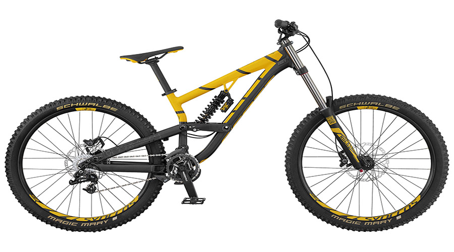 Noleggio Bike Downhill Standard Scott