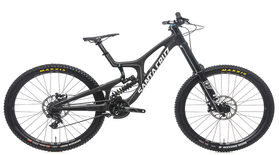 Noleggio Bike Downhill Super Exclusive Santa Cruz