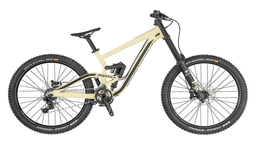 Noleggio Bike Exclusive Scott Gambler