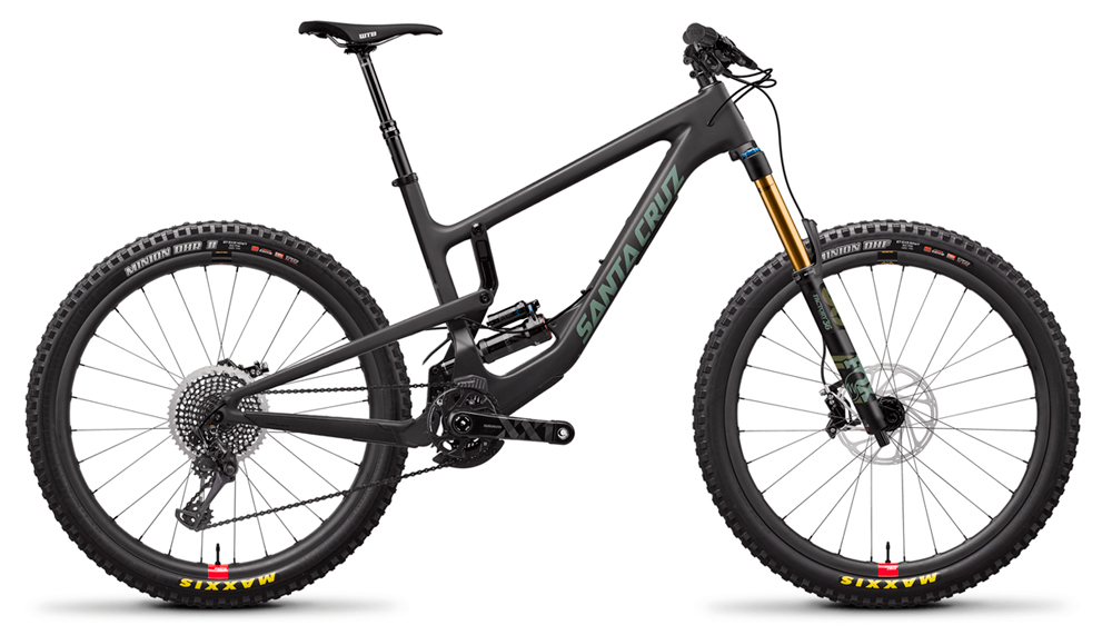 santa cruz enduro frame