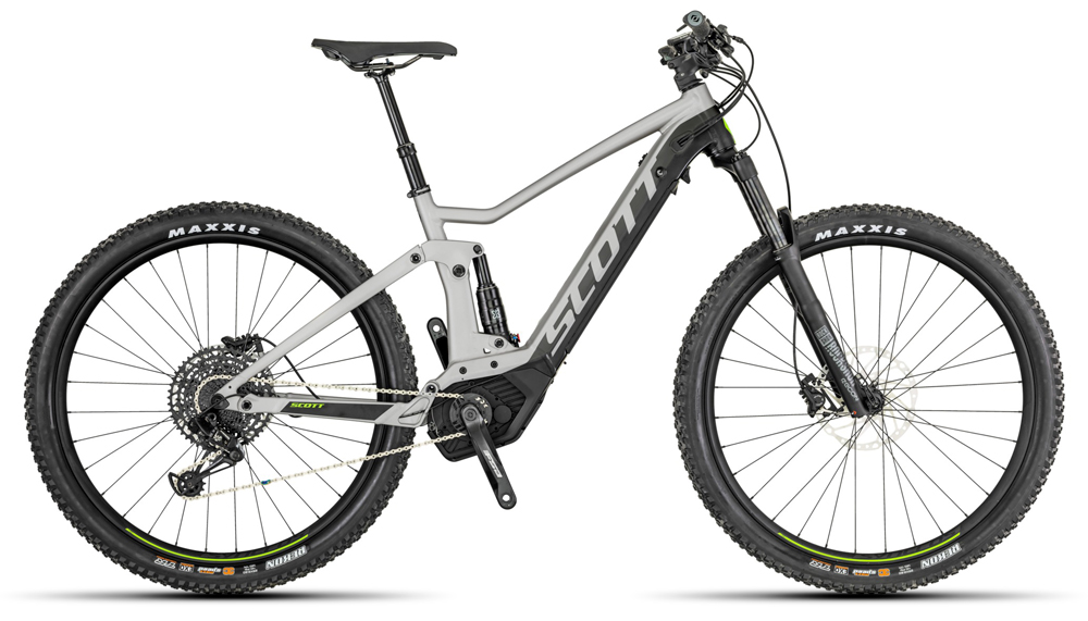 E-Bike Standard Scott 730 Rental - Mottolino Fun Mountain