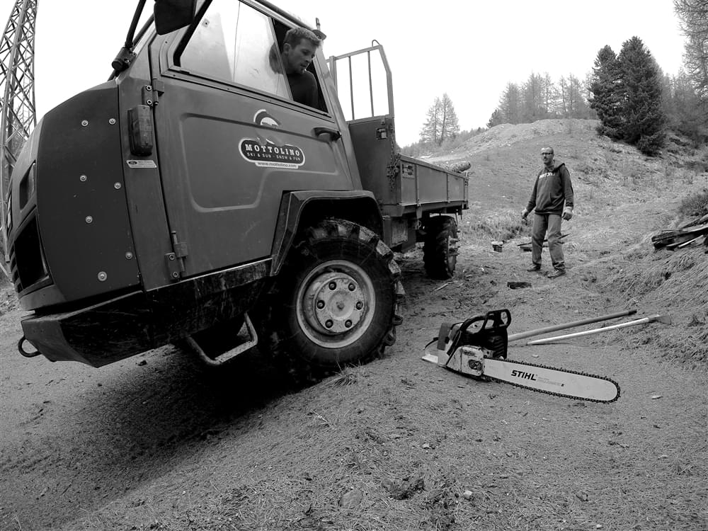Bike park Livigno