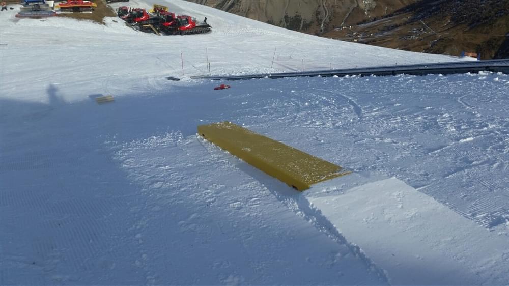 Kids snowpark Mottolino Livigno