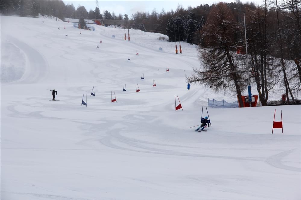 Nazionale Italiana sci Livigno