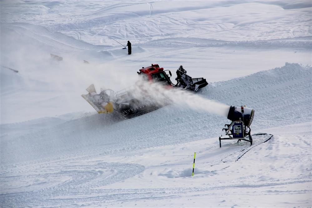 Apertura snowpark Mottolino Livigno