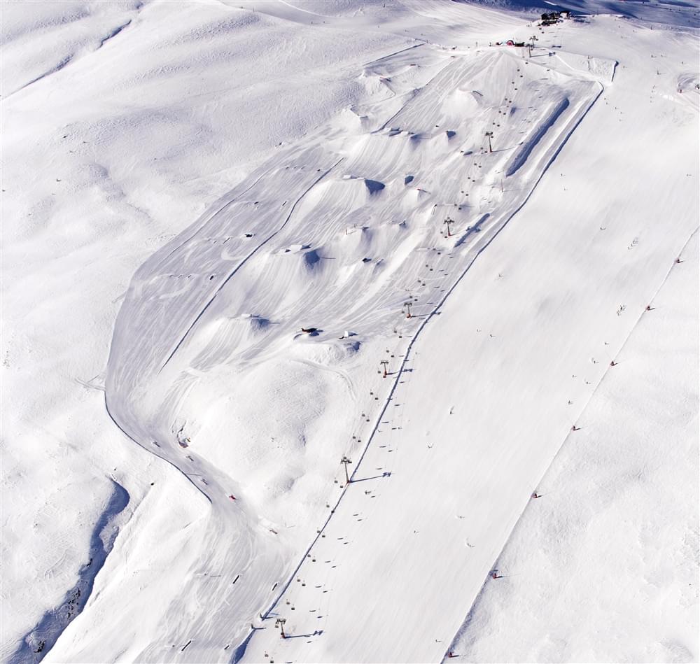 Snowpark Mottolino Livigno