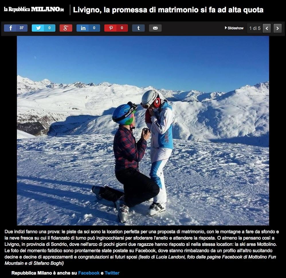 Sposarsi a Livigno