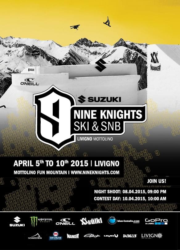 Nine Knights ski snowboard 2015