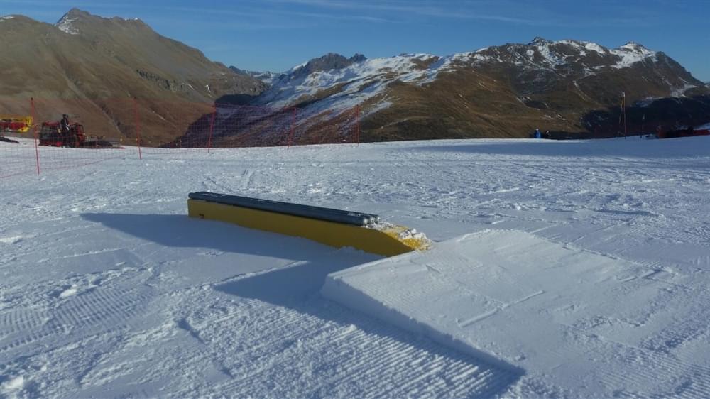 Kids snowpark Mottolino Livigno
