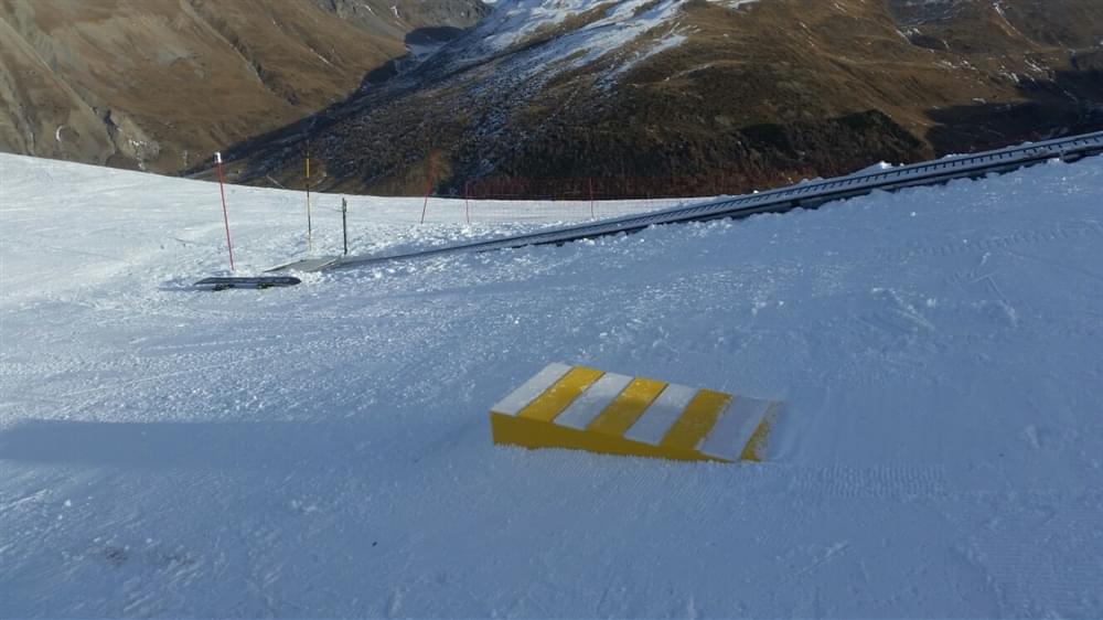 Kids snowpark Mottolino Livigno