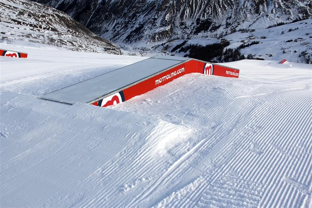 Linea S snowpark Livigno