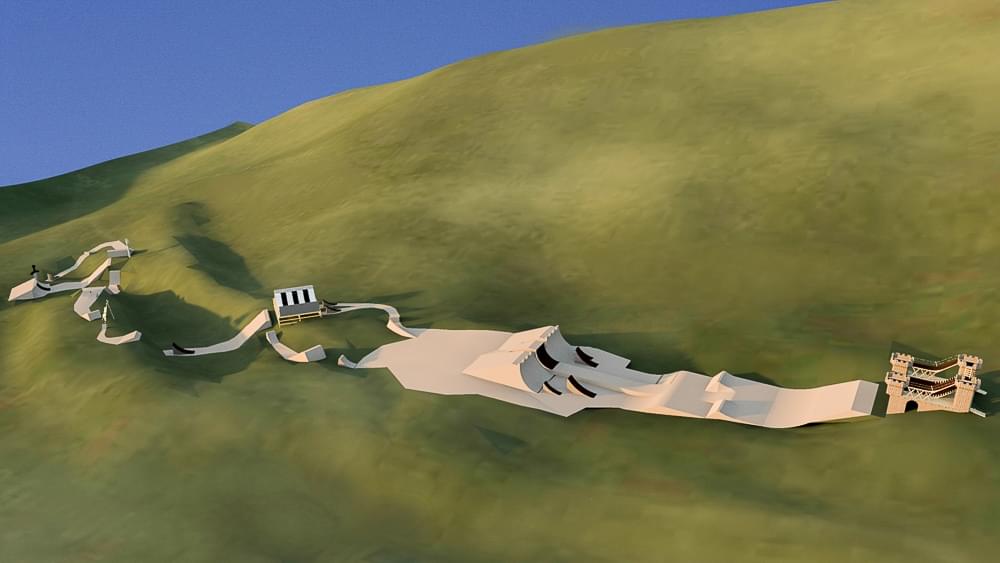 Nine Knights 2015 course