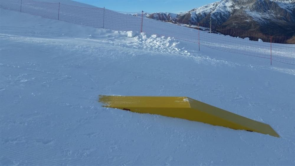 Kids snowpark Mottolino Livigno