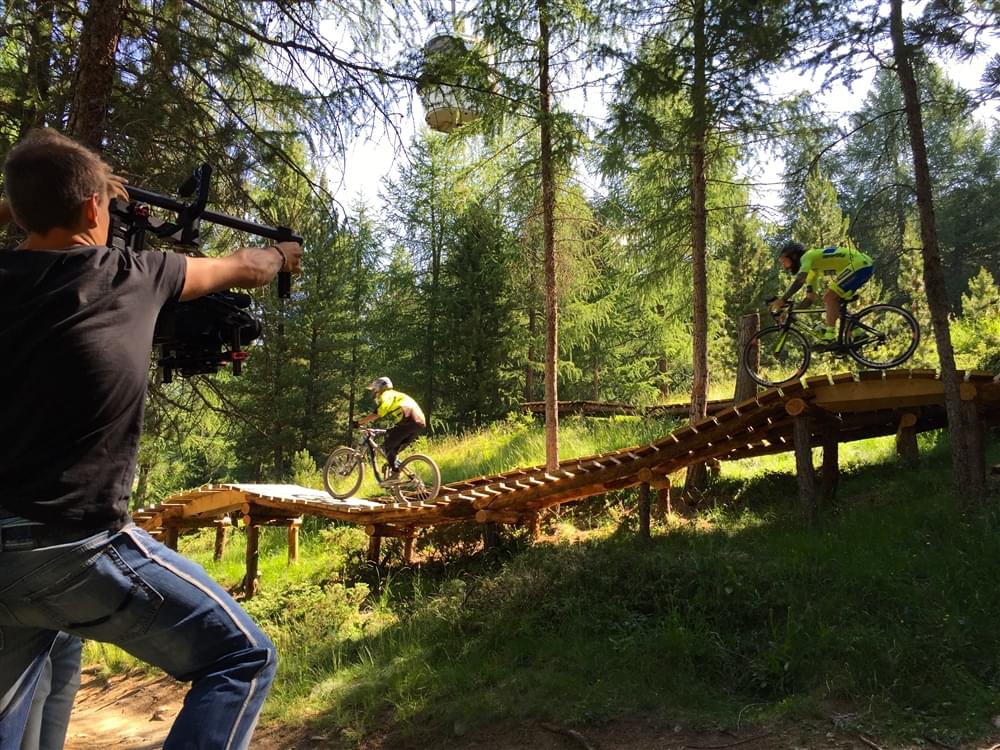 Vittorio Brumotti Livigno