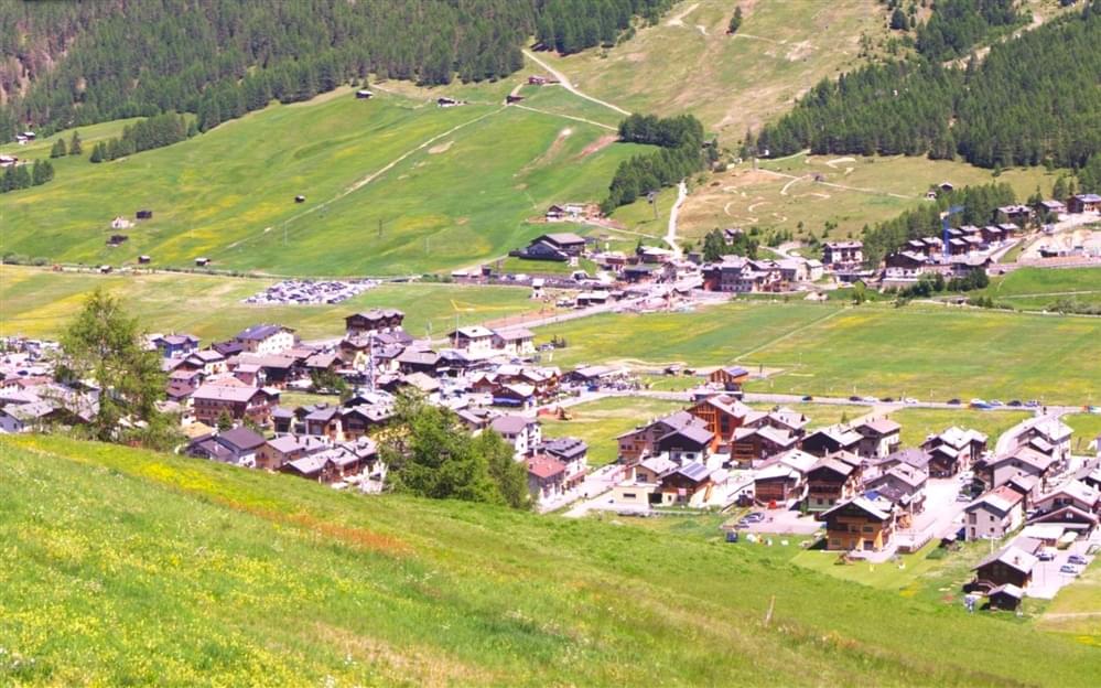 Panorama webcam Livigno