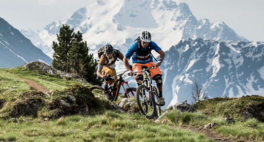 Enduro sui trails di Livigno