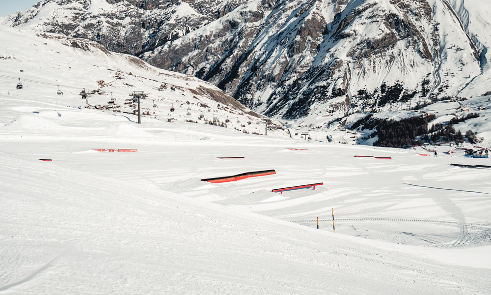 Snowpark per Beginners - Mottolino Fun Mountain