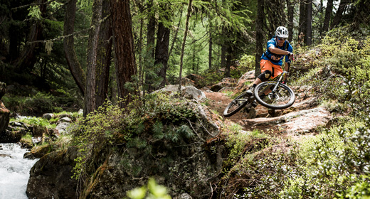 Enduro sui trails di Livigno