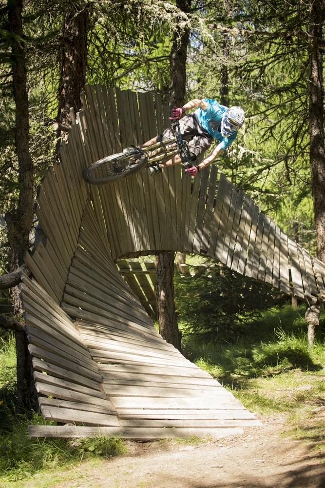 Bikepark Livigno wallride