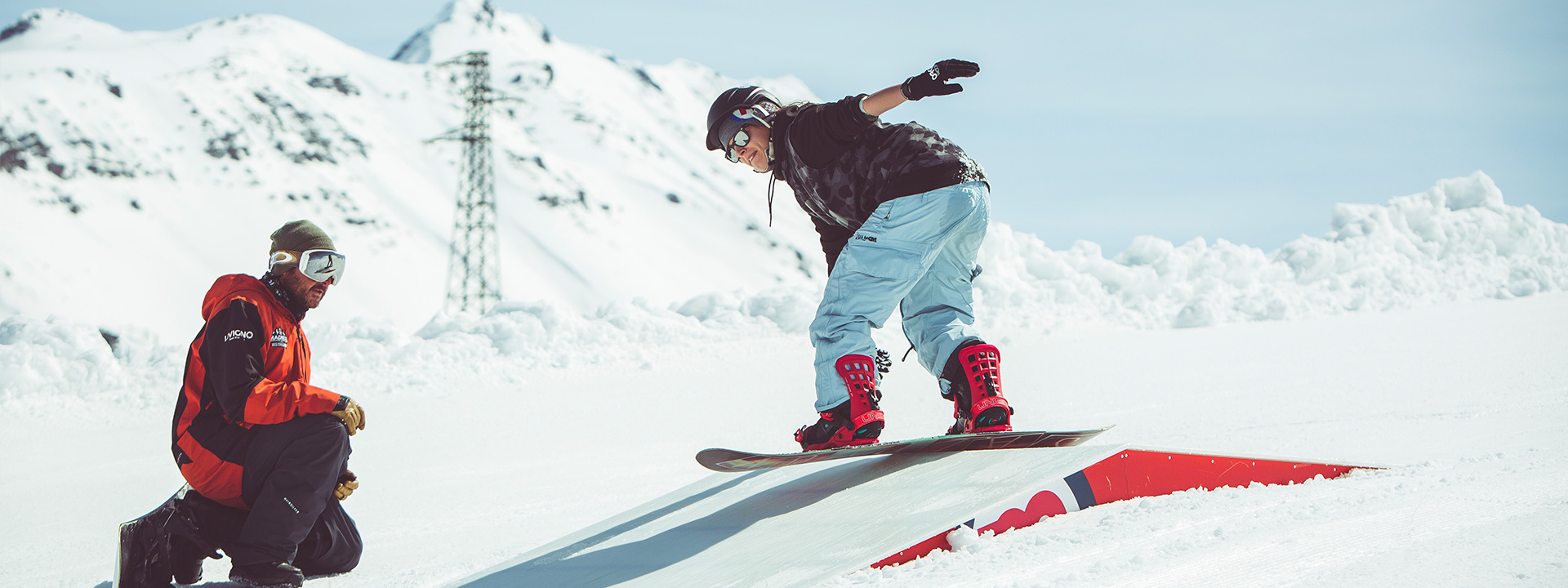 Snowpark per Beginners - Mottolino Fun Mountain