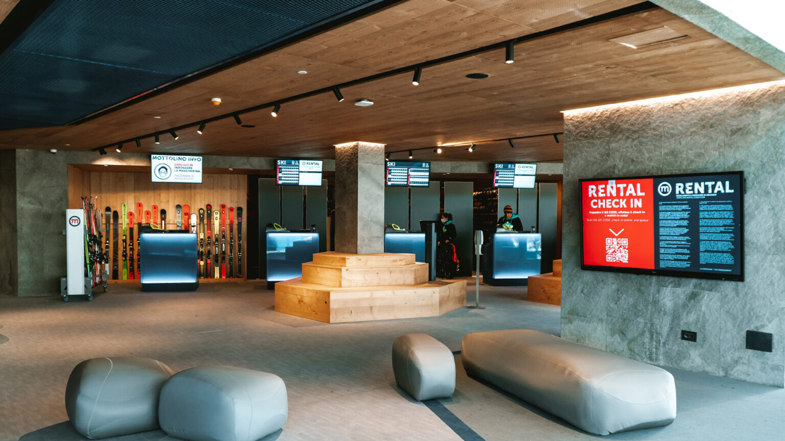 Livigno Ski and Snowboard Rental Mottolino Fun Mountain