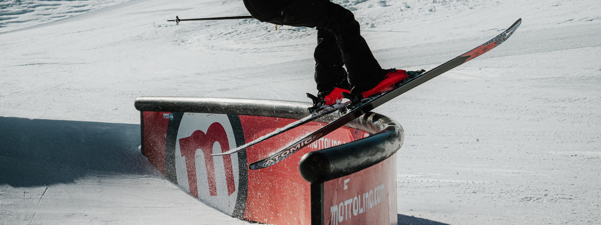 Sicurezza allo Snowpark - Mottolino Fun Mountain