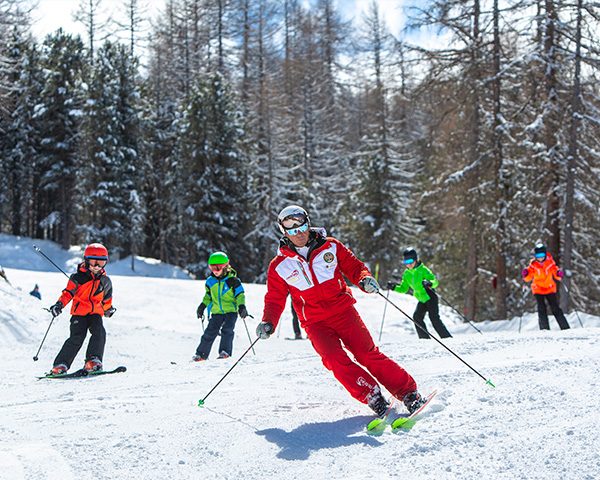 Lezioni e Corsi Sci a Livigno Header