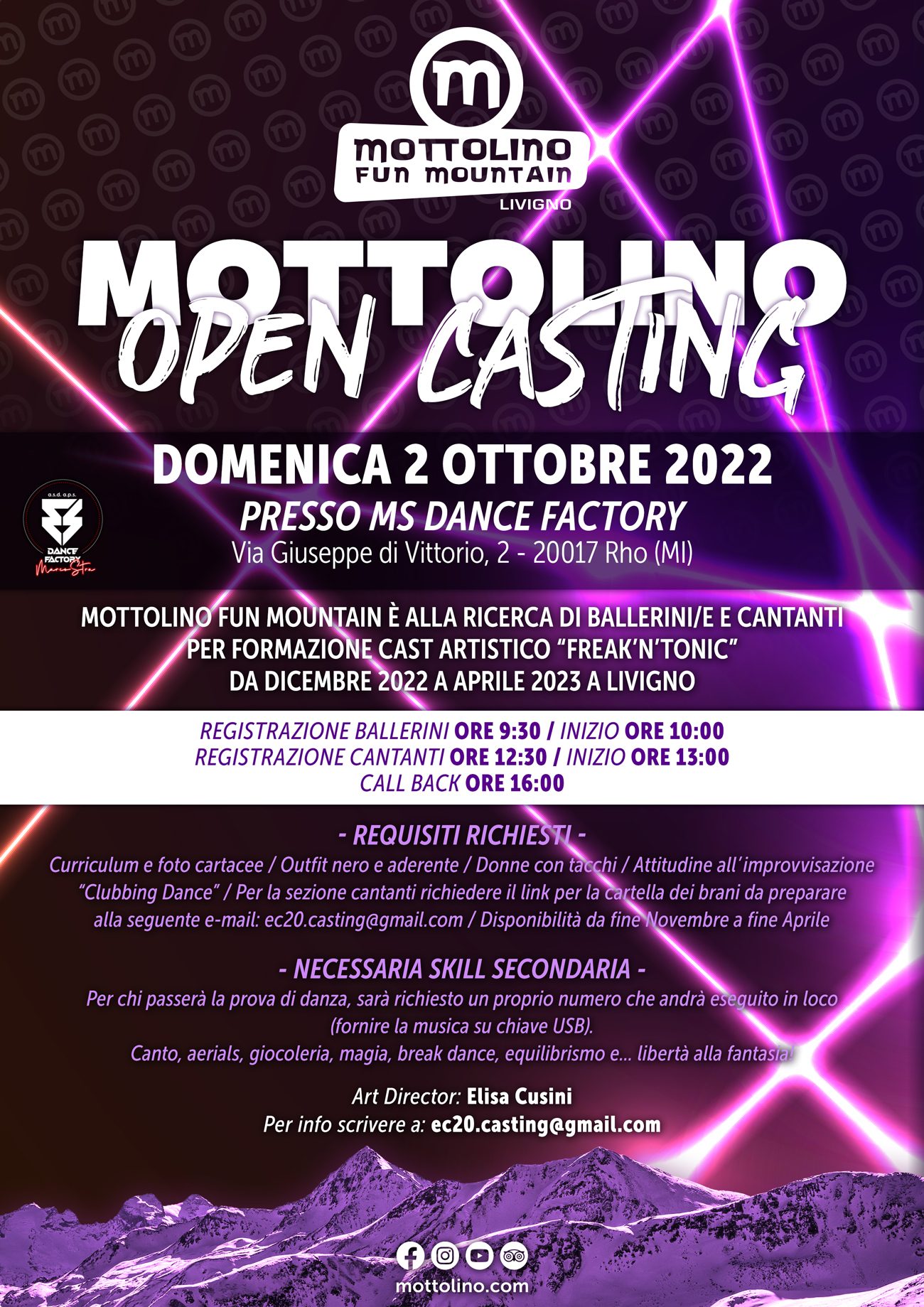 MOT-Locandina_Casting_Mottolino