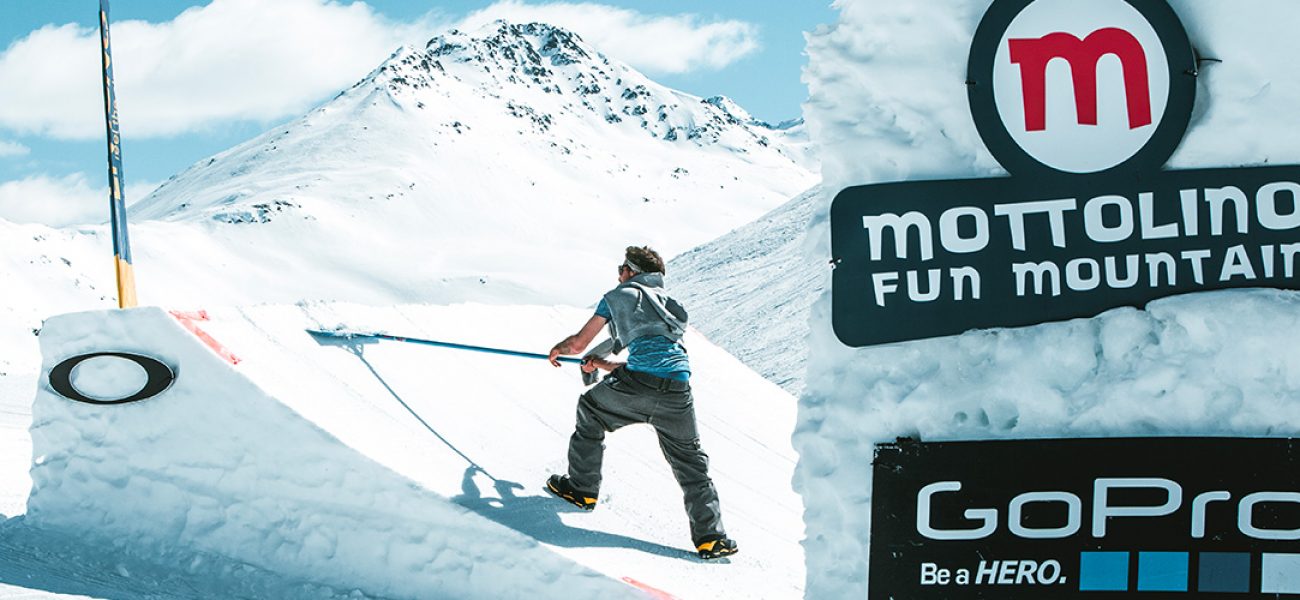 Manutenzione Snowpark Middle