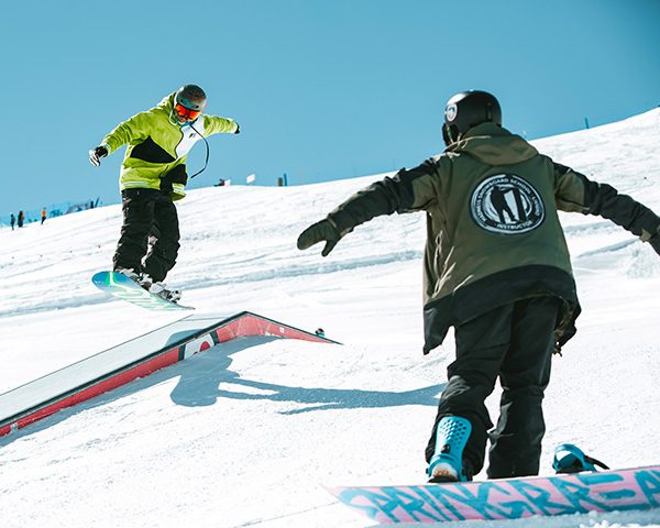 Scuola sci e snowboard Freestyle top